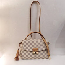 Load image into Gallery viewer, Louis Vuitton Vintage Damier Azur Croisette