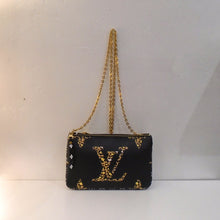 Load image into Gallery viewer, Louis Vuitton Vintage Reverse Jungle Double Pochette Crossbody