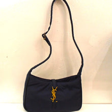 Load image into Gallery viewer, YSL Navy 5 `A 7 Hobo Bag