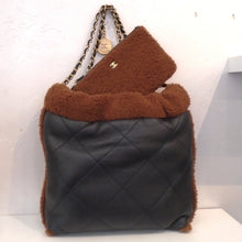 Load image into Gallery viewer, Chanel Vintage 22 Hobo W/Shearling Trim (Shearling Pochette Included)