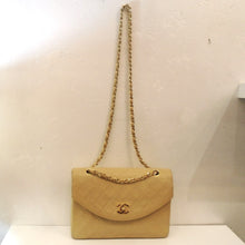 Load image into Gallery viewer, Chanel Vintage Beige Diana Flap Bag