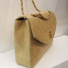 Load image into Gallery viewer, Chanel Vintage Beige Diana Flap Bag