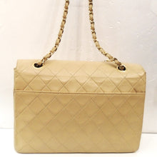 Load image into Gallery viewer, Chanel Vintage Beige Diana Flap Bag