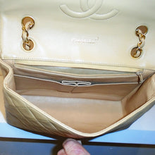 Load image into Gallery viewer, Chanel Vintage Beige Diana Flap Bag