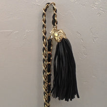 Load image into Gallery viewer, Chanel Vintage Black Limited Edition Quilted Conversion Bag