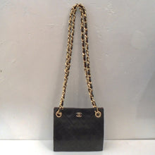 Load image into Gallery viewer, Chanel Vintage Black Lambskin Limited Edition Mini