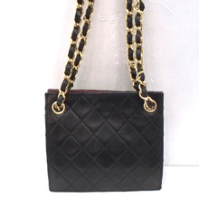 Load image into Gallery viewer, Chanel Vintage Black Lambskin Limited Edition Mini