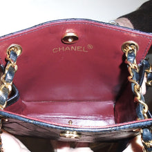 Load image into Gallery viewer, Chanel Vintage Black Lambskin Limited Edition Mini