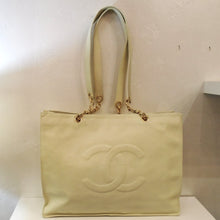 Load image into Gallery viewer, Chanel Vintage Caviar Large Tote