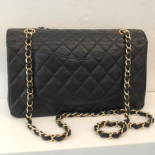 Load image into Gallery viewer, Chanel Vintage Double Flap 2.55 Caviar Leather