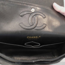 Load image into Gallery viewer, Chanel Vintage Double Flap 2.55 Caviar Leather