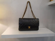 Load image into Gallery viewer, Chanel Vintage Double Flap Lambskin