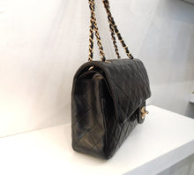 Load image into Gallery viewer, Chanel Vintage Double Flap Lambskin