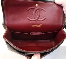 Load image into Gallery viewer, Chanel Vintage Double Flap Lambskin