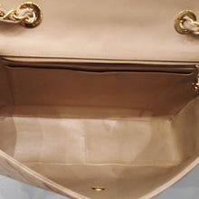 Load image into Gallery viewer, Chanel Vintage Flesh Tone Maxi 34 Shoulder Bag