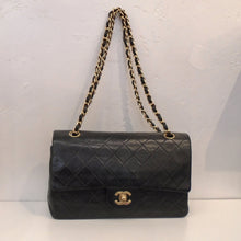 Load image into Gallery viewer, Chanel Vintage Lambskin Double Flap 25