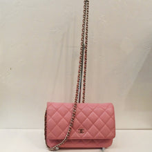 Load image into Gallery viewer, Chanel Vintage Lambskin Pink WOC