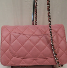 Load image into Gallery viewer, Chanel Vintage Lambskin Pink WOC