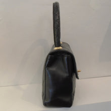 Load image into Gallery viewer, Chanel Vintage Lambskin Top Handle