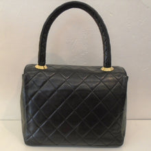 Load image into Gallery viewer, Chanel Vintage Lambskin Top Handle