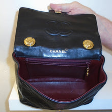 Load image into Gallery viewer, Chanel Vintage Lambskin Top Handle