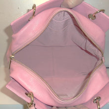 Load image into Gallery viewer, Chanel Vintage Pink Caviar Leather Boston Bag