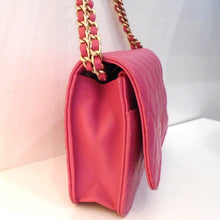 Load image into Gallery viewer, Chanel Vintage Pink Matte Lambskin WOC