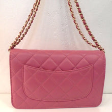 Load image into Gallery viewer, Chanel Vintage Pink Matte Lambskin WOC