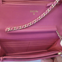 Load image into Gallery viewer, Chanel Vintage Pink Matte Lambskin WOC