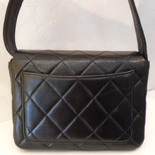Load image into Gallery viewer, Chanel Vintage Very Dark Chocolate Shoulder Bag