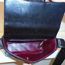 Load image into Gallery viewer, Chanel Vintage Very Dark Chocolate Shoulder Bag