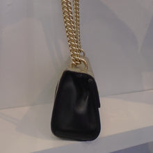Load image into Gallery viewer, Gucci Vintage Guccissima Small Gold Bee Padlock 2 Way Bag
