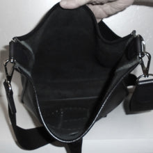 Load image into Gallery viewer, Hermes Black Evelyne Clemence Leather PM