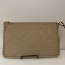 Load image into Gallery viewer, Louis Vuitton Vintage Beige Empreinte Leather Carryall With Pochette