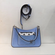 Load image into Gallery viewer, Louis Vuitton Vintage Blue Epi Leather Marelle-NM