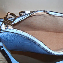 Load image into Gallery viewer, Louis Vuitton Vintage Blue Epi Leather Marelle-NM