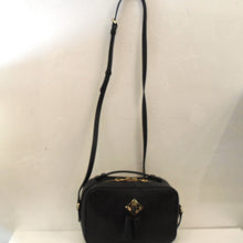 Load image into Gallery viewer, Louis Vuitton Vintage Black Empreinte Leather Saintonge