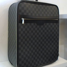 Load image into Gallery viewer, Louis Vuitton Vintage Black Graphite Travel Luggage #45