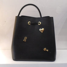 Load image into Gallery viewer, Louis Vuitton Vintage Epi Leather NeoNoe Love Lock