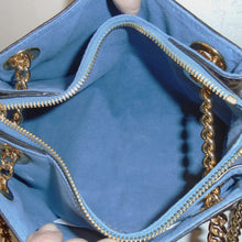Load image into Gallery viewer, Louis Vuitton Vintage Monogram Blue Jean Blue Sur`ene BB