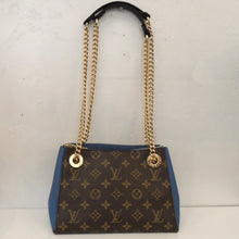 Load image into Gallery viewer, Louis Vuitton Vintage Monogram Blue Jean Blue Sur`ene BB