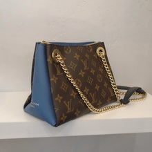 Load image into Gallery viewer, Louis Vuitton Vintage Monogram Blue Jean Blue Sur`ene BB