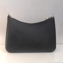 Load image into Gallery viewer, Louis Vuitton Vintage Black And White Epi Marelle