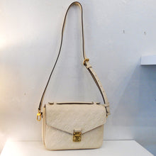 Load image into Gallery viewer, Louis Vuitton Vintage Cream Empreinte Leather M`etis MM