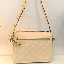 Load image into Gallery viewer, Louis Vuitton Vintage Cream Empreinte Leather M`etis MM