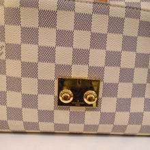 Load image into Gallery viewer, Louis Vuitton Vintage Damier Azur Croisette