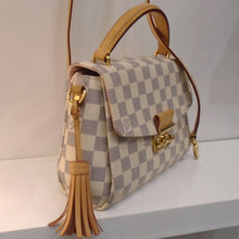 Load image into Gallery viewer, Louis Vuitton Vintage Damier Azur Croisette