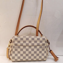 Load image into Gallery viewer, Louis Vuitton Vintage Damier Azur Croisette