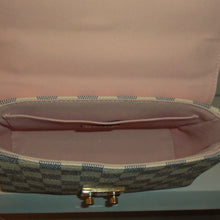 Load image into Gallery viewer, Louis Vuitton Vintage Damier Azur Croisette