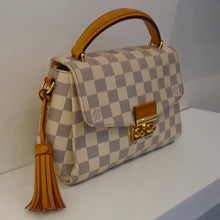 Load image into Gallery viewer, Louis Vuitton Vintage Damier Azur Croisette